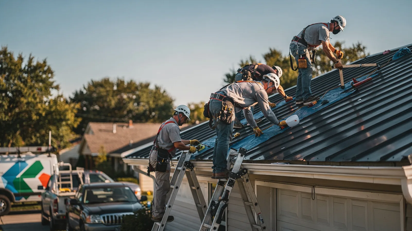 Metal Roof Installation in Peotone, IL near me